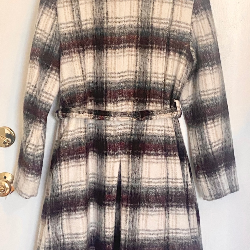 Vince Camuto Women's Chain Belted Maxi Coat